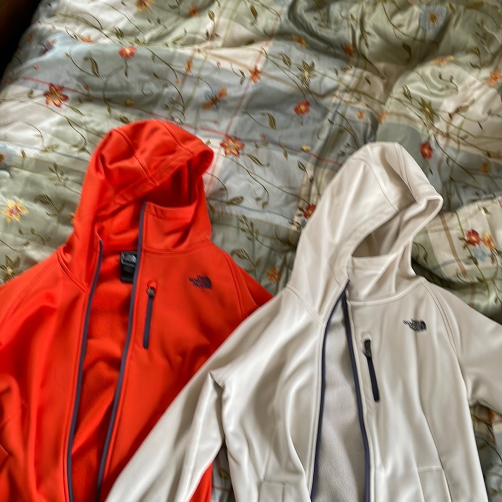 2 The north face jackets